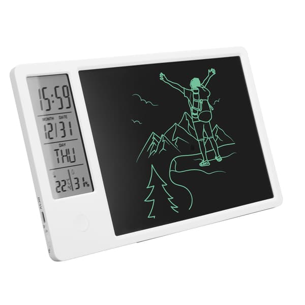 Digitalt Elektronisk Skrivebordskalender Håndskrift Tegnetablet