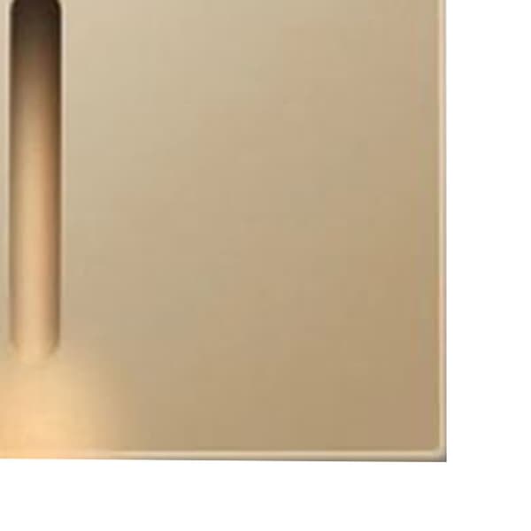 Guld LED Rörelsesensor Nattlampa ABS Liten Sovrum Hall Lampa