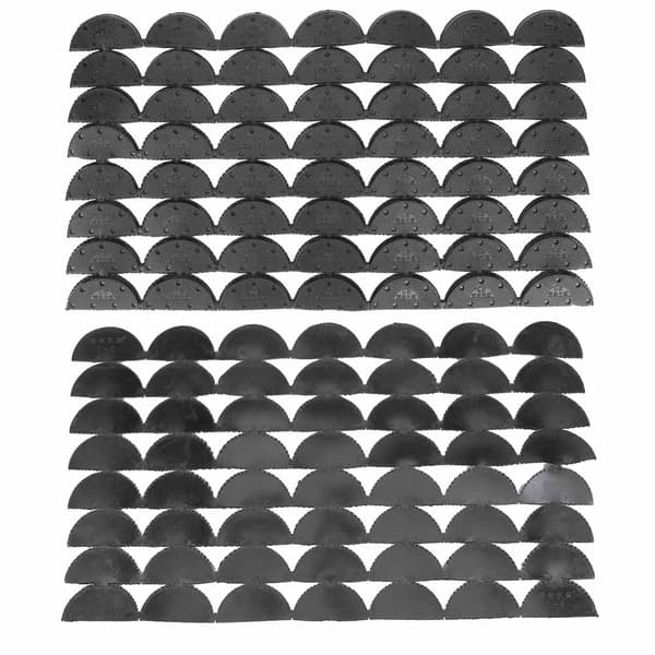 Bärbara Anti-Slip gummihälsparare - 56st