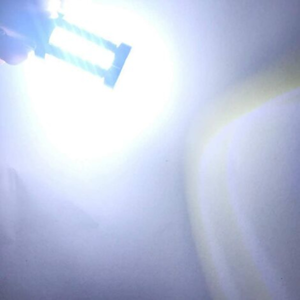 Vit 1157 BAY15D P21/5W 5630 33SMD Canbus LED-lampor 900LM Super Backup Light Parkeringsljus Broms Bak Dimljus Positio