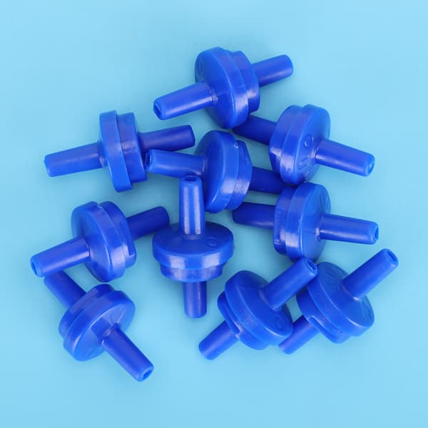 10 stk. Akvarie Luftpumpe Kontraventil til 4 mm slange