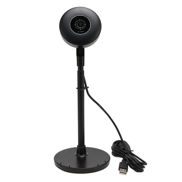 HD Webcam 1080P Støjreduktion Driverfri Plug and Play Justerbart Laptop Webcam til Computere