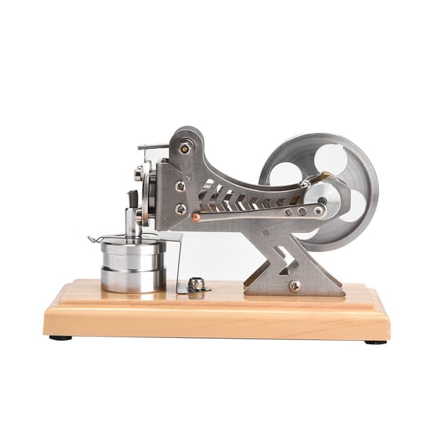 LED Stirling Motor Uddannelsesmodel med Luftkraftgenerator