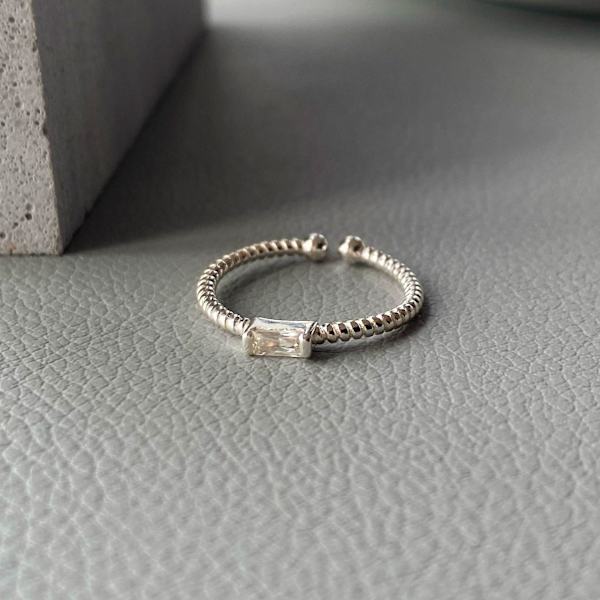 Ringpärlor S925 Silver Modesmycken Ac5456 2
