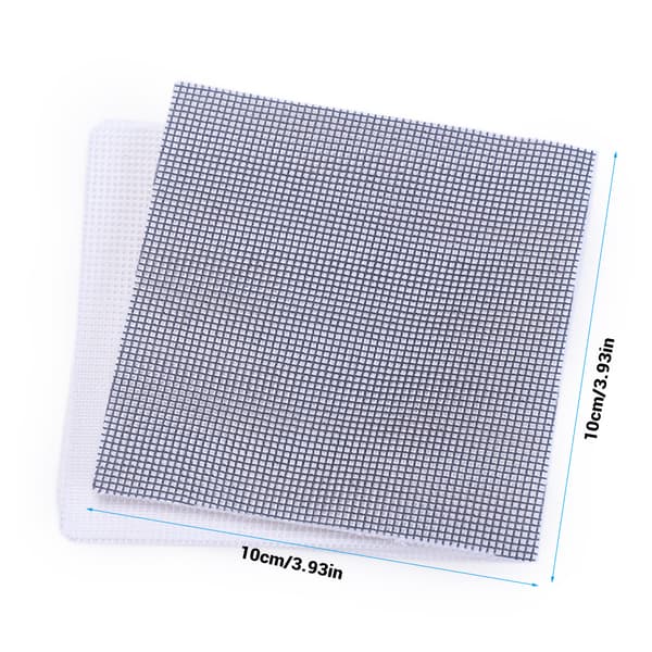 25 st Blomkruka Mesh Pad Insektsbarriär Växtskydd