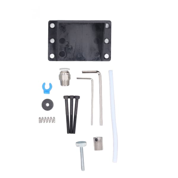 Transparent Dual Gear Dual Drive Ekstrudersett for Ender 3 Pro Åpen Kildekode 3D-printer