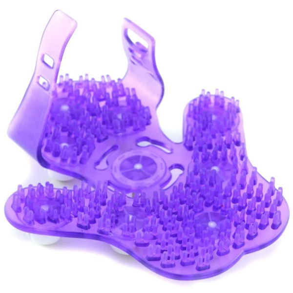 SPA push back meridiaaniharjapallohierontalaite (violetti),