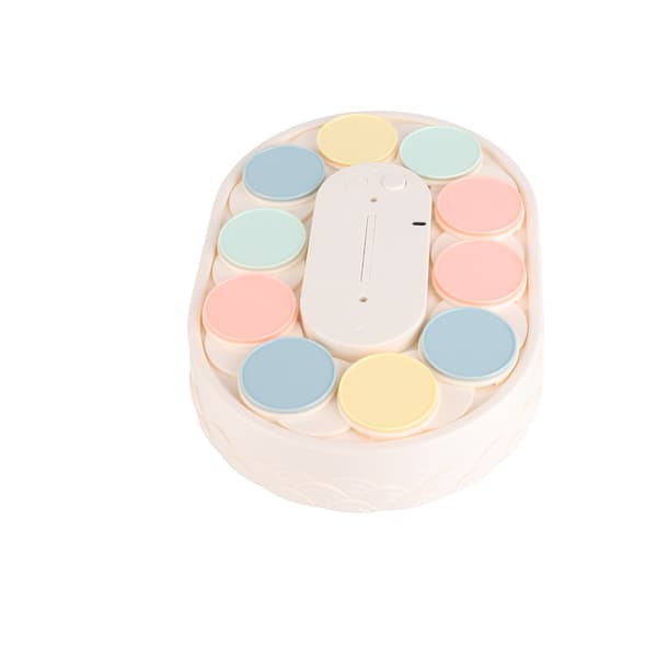 Automatisk Roterande Sushimaskin Displayställ Plattspelare för Dessert Cupcake