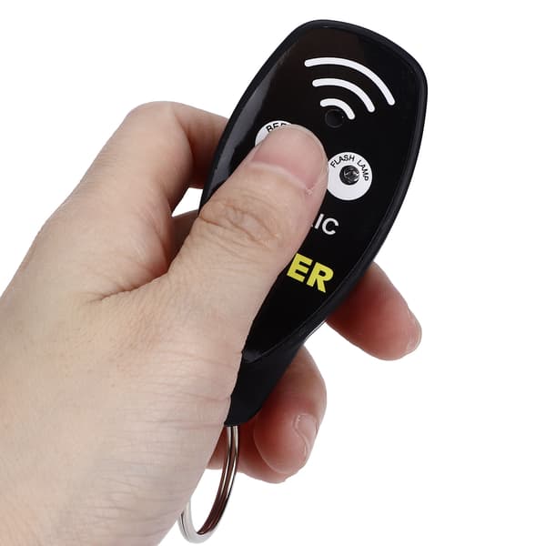 Elektrisk hegn-bip Portable spændingstester Haveredskab Rødt lys til gårde