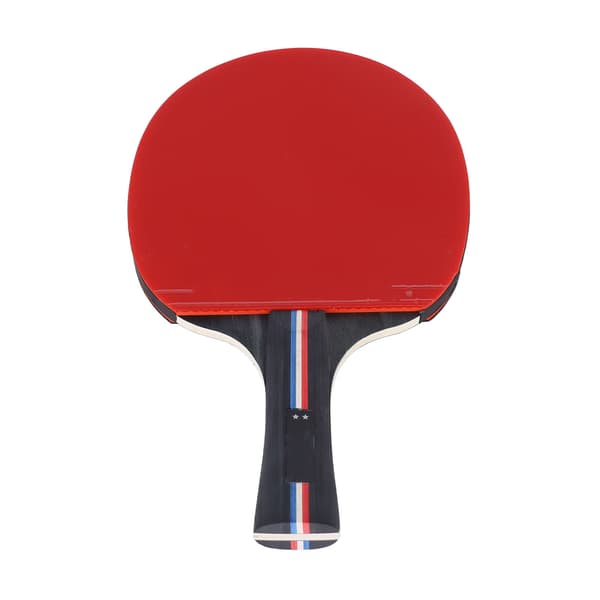 Dubbelsidigt Gummi Träningsgrepp Bordtennisracket Tävlingsracket