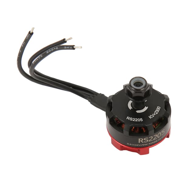 RS2205 2300KV Børsteløs Motor CW CCW 3-4S til FPV Racing Drone Multikopter Sort