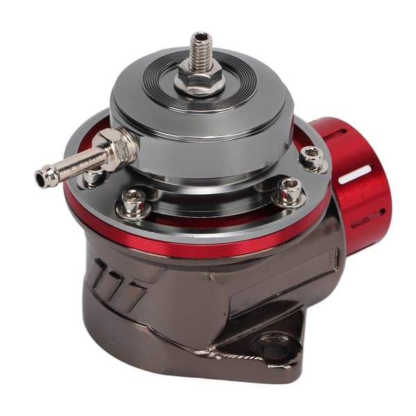 Universal Turbo Blow Off Ventil BOV 40mm ID 65mm Længde Rød Modifikation