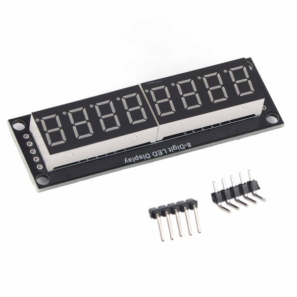 TM1637 Drive Chip LED 8-cifret 7-segment 0,36 tommer digitalt rørdisplaymodul