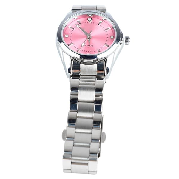 Damask Quartz Vanntett Armbåndsur HD Lysende Dameklokke