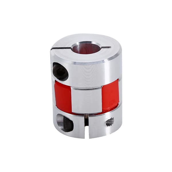 Fleksibel Plum Kobling for CNC Steppermotor Encoder 8mm x 10mm