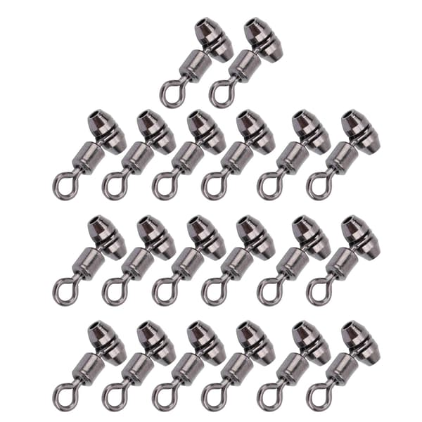 Enhanced American Swivel Hook Gear Connector - 20st Koppar, Medium Oval