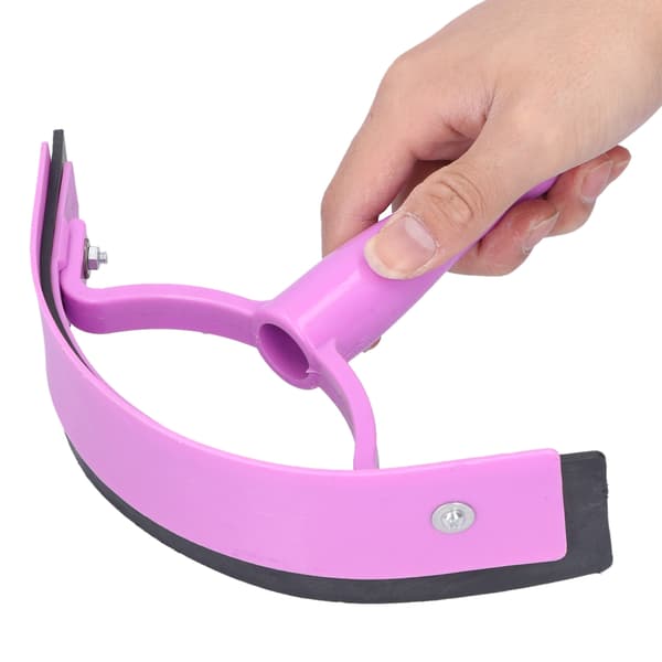 Ergonomisk hestesvedskraber med blødt greb