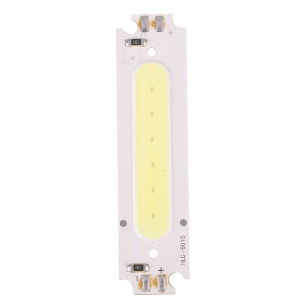 10 stk. DC 12V 2W COB LED Chip Lys Kilde DIY Lampe Pære Hvit