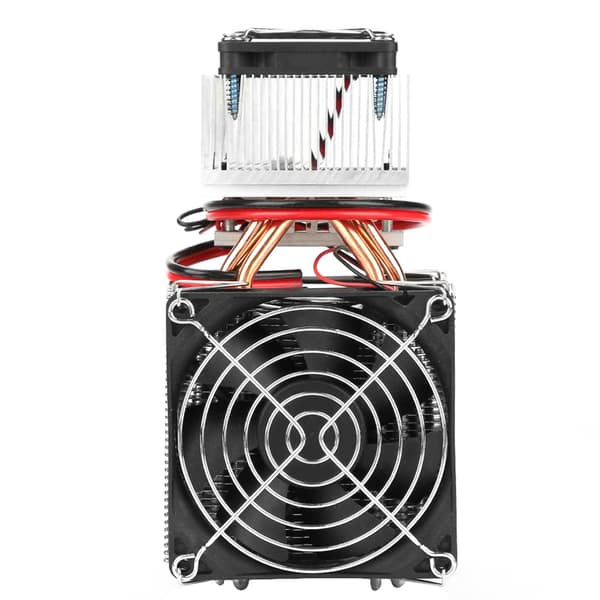 Termoelektrisk Kylare DIY Mini Kylskåp Halvledarkylanordning