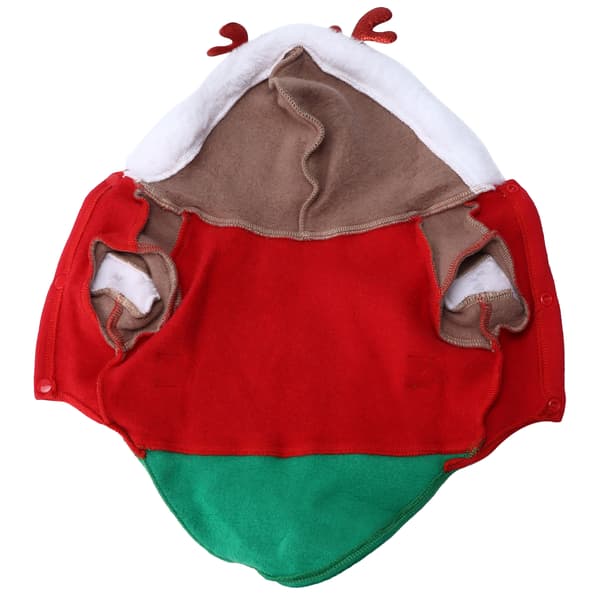 Kæledyrskostume Efterår Vinter Sæson Sødt Hjorte Outfit til Små Mellemstore Hunde XL