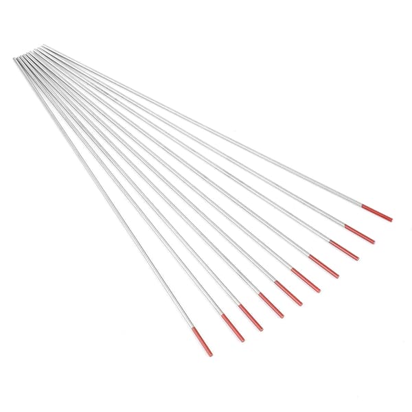 2 Thorium-wolfram elektroder 1,6 mm x 175 mm til TIG-svejsning