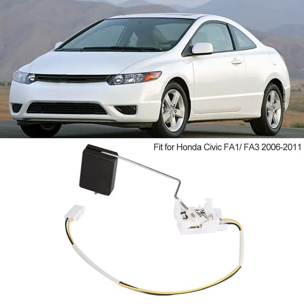 Honda Civic FA1 FA3 2006 2011 Brændstoftanksniveau Sensor 17047 SNA 000