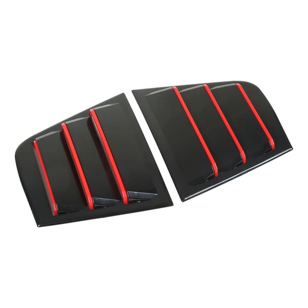 Dodge Charger 2015 2022 Udskiftning ABS Sidevindue Scoop Luftventil Lameller Beskyttelsesdæksel