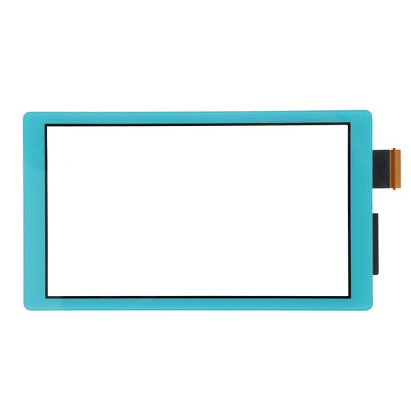 Switch Lite Front Ydre Panel Digitizer Touchskærm Glas Grøn