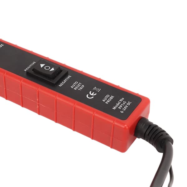 6‑24V DC Bil Elektrisk Krets Testare Ström Sond Detektor 7A Brytström Hitta Kortslutningar Spänning Test Penna
