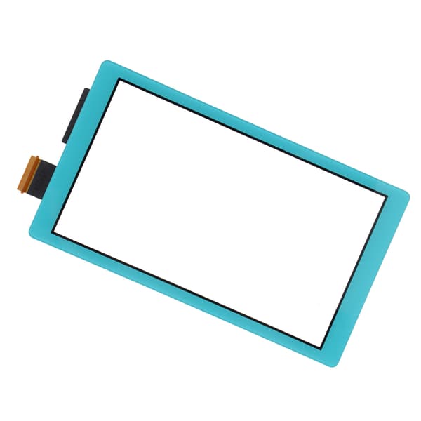 Switch Lite Främre Yttre Panel Digitizer Pekskärm Glas Grön