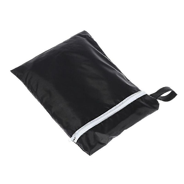 190 * 115 cm Swing Eggshell -tuolin cover tuolin cover UV-vesitiiviit verkot (musta)