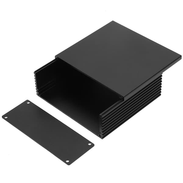 DIY Elektronisk Projektkapsling Aluminium Kylfläns PCB Kretskort Instrumentfodral