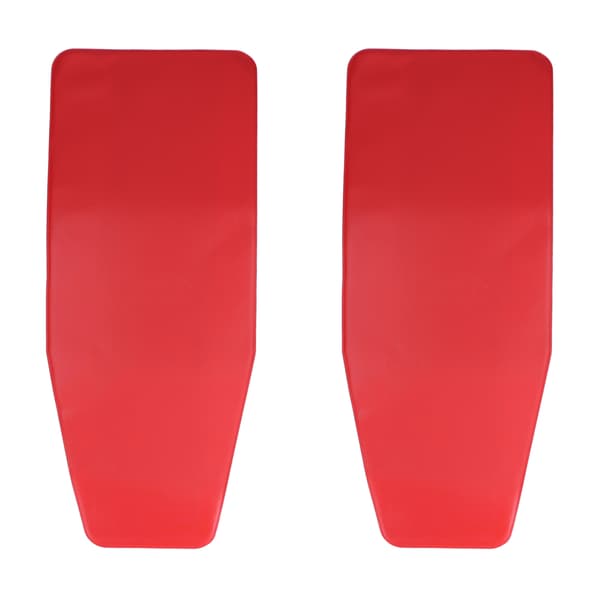 Flexibel Vikbar Oljeavtappningstratt 2st 50x20cm Röda Bildelar Verktyg