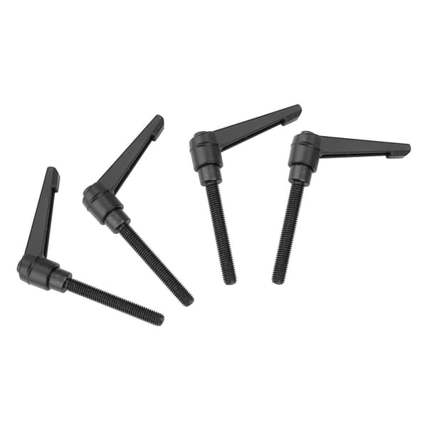 M8 Gängstång 60mm Längd Metallknoppar 4-pack