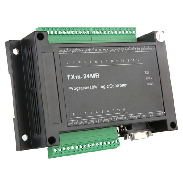 FX1N 24MR Industriel PLC 14 Input 10 Output 24V 5A
