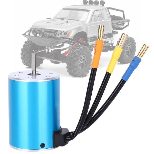 3650/2800kv Børsteløs Motor Erstatningstilbehør Reservedele Passer til REMO 1/10 RC Bil E9632