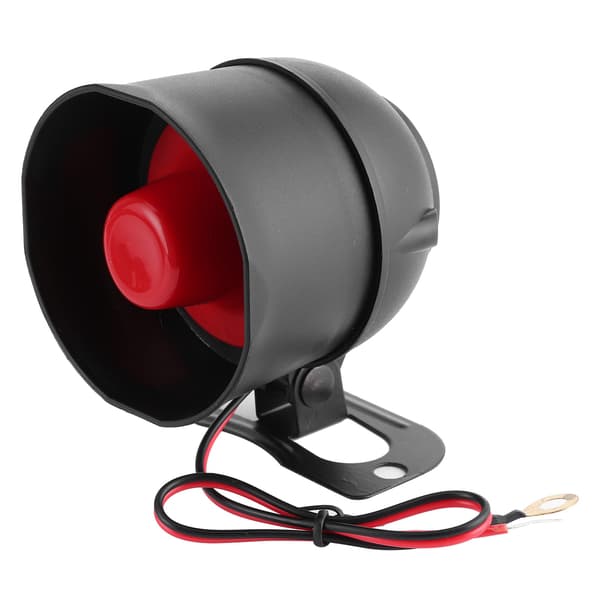 Universal Central Lås med Horn LED-Indikator Fjärrkontroll Bilsäkerhetssystem