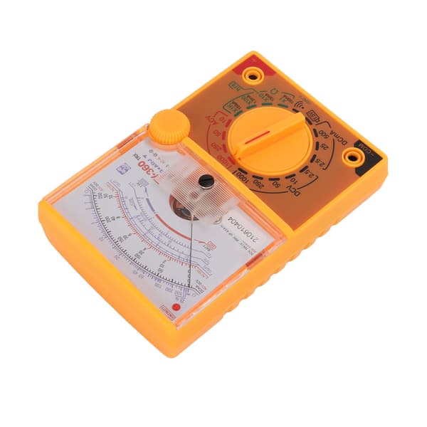 High Definition Multimeter med flera mätområden och humaniserad design