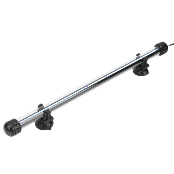 Vandtæt LED Akvarielys 38cm 3 Tilstande Dæmpbar EU Stik