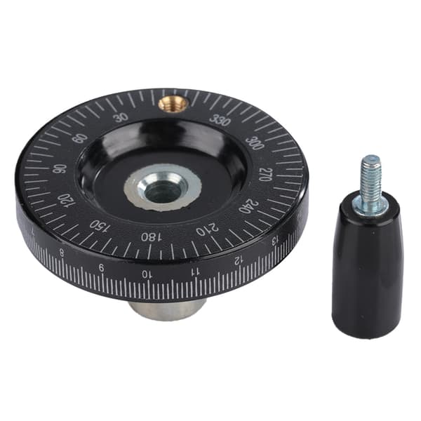 Massivt Bakelithandhjul 63mm Diameter Maskintillbehör