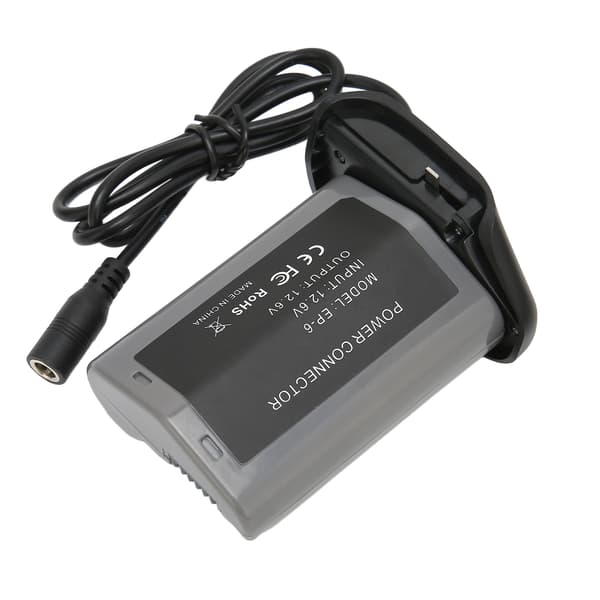 Nikon D4 D4S D5 D6 EL18 DC Eksternt Full Dekoding Dummy Batteri med AC-adapter 100 240V US-plugg