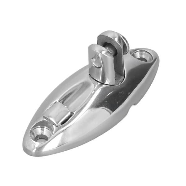 Marinebåt 360 Graders Svingbart Dekkhængsel 316 Rustfritt Stål Yacht Hardware Tilbehør