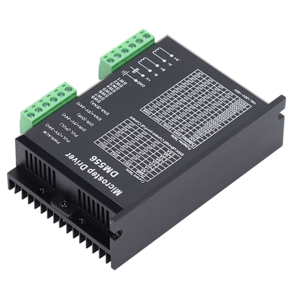 Microstep Driver Digital for 57 86 NEMA23 NEMA34 Stepper Motor Controller 2 Phase 5.6A DM556