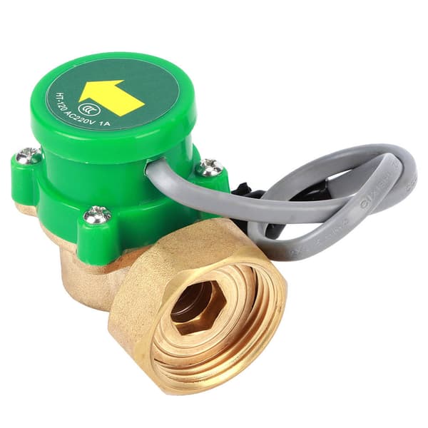 HT 120 220V 60W Vannpumpe Flow Sensor Elektronisk Trykkbryter