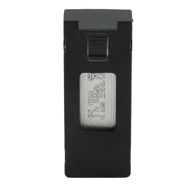 RC Drönarbatteri 3.7V 1800mAh Svart för E88 E88MAX E525 E99 K3 RC UAV