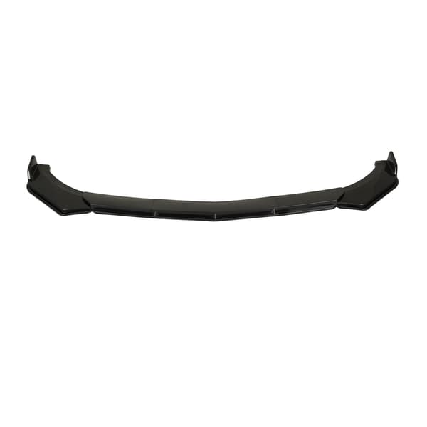 Universal 110 til 140 cm Frontfangerleppe Spoiler Splitter Bil Karosserimodifiseringssett
