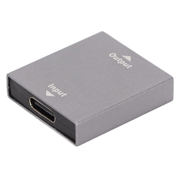 USB C Splitter Hub 2 i 1 PD Hurtig Opladningsadapter Dobbelt Port til Telefoner Laptops Tablets
