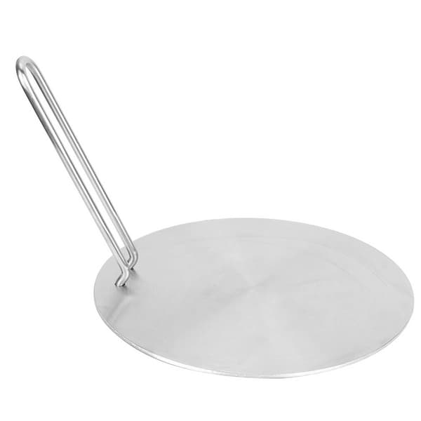Varmelederplade i rustfrit stål 20 cm induktionsadapter