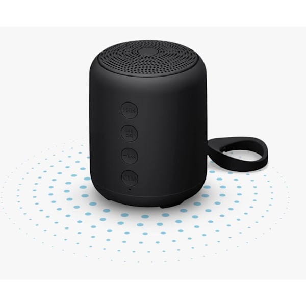 FM Germany Bluetooth -högtalare (svart)