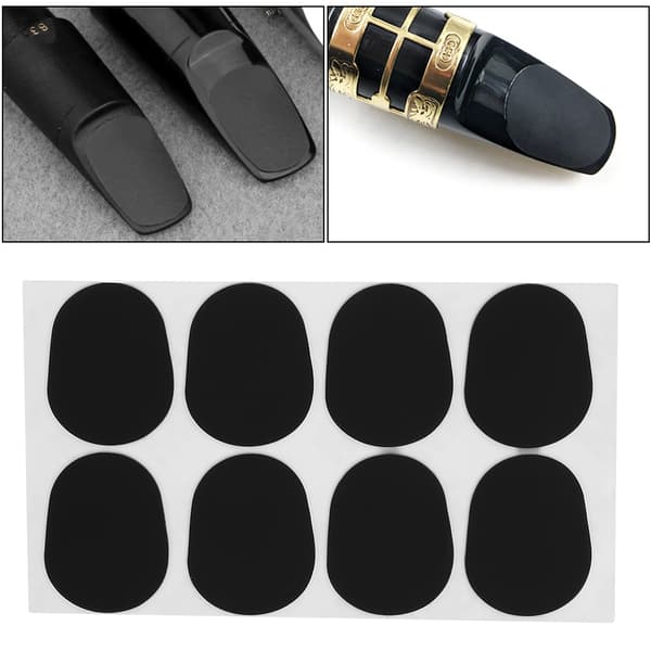 Baryton Altsaxofon Munstycke Kuddar Lappar Pads 0.5mm